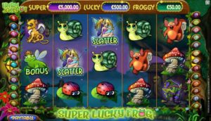 Super Lucky Frog